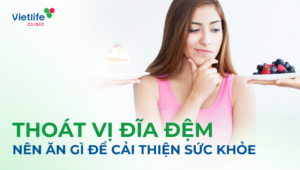Thoát vị đĩa đệm nên ăn gì