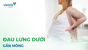 Đau lưng dưới gần mông