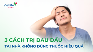 3 cách trị đau đầu