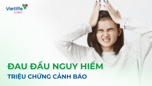 triệu chứng cảnh báo đau đầu nguy hiểm