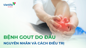 Bệnh gout do đâu
