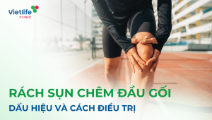 Rách sụn chêm đầu gối