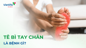 Tê bì tay chân