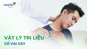 Vật lý trị liệu cổ vai gáy