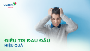 Điều trị đau đầu hiệu quả
