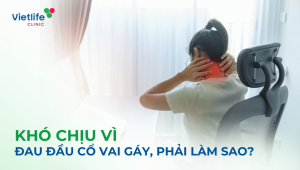 Đau đầu cổ vai gáy