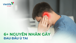 6+ nguyên nhân gât đau đầu ù tai