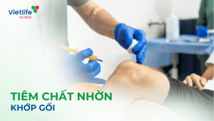 Tiêm chất nhờn khớp gối