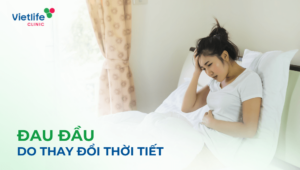 Đau đầu do thay đổi thời tiết