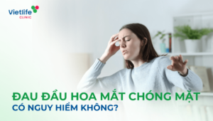 Đau đầu hoa mắt chóng mặt
