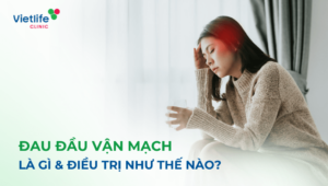 Đau đầu vận mạch