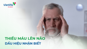 thiếu máu lên não
